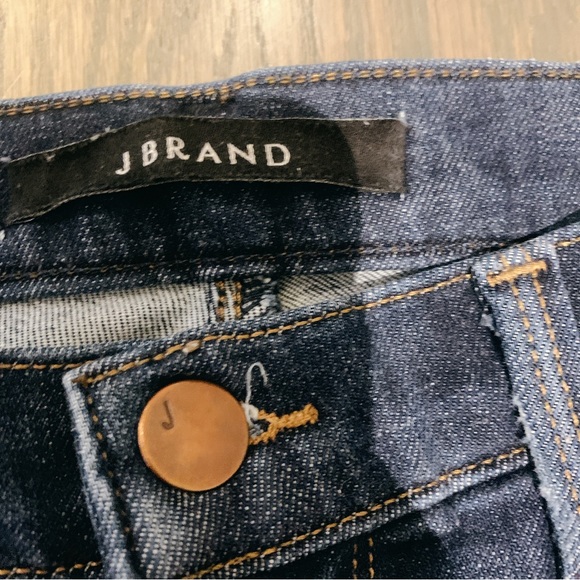 J Brand Alana distressed skinny jeans - Picture 4 of 6